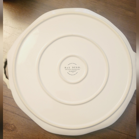 Rae Dunn Nautical Platter Come Sail Away - Picture 3 of 4